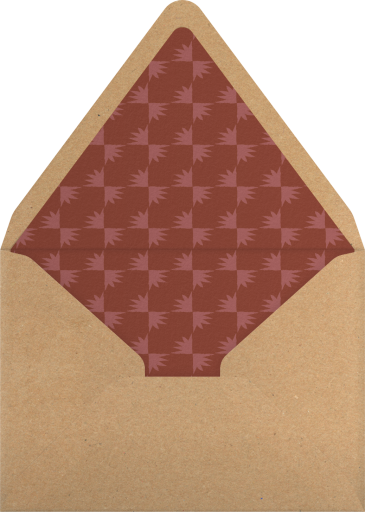 Woodland Tiles - Few & Fahr Studio Envelope