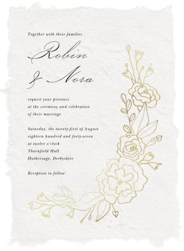 Papier D'armenie - Invitation by Paperless Post