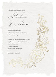 Papier D'armenie by Paperless Post