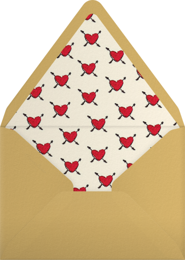 Parakeet Love - Coral & Tusk Envelope