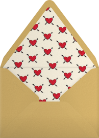 Parakeet Love - Coral & Tusk Envelope