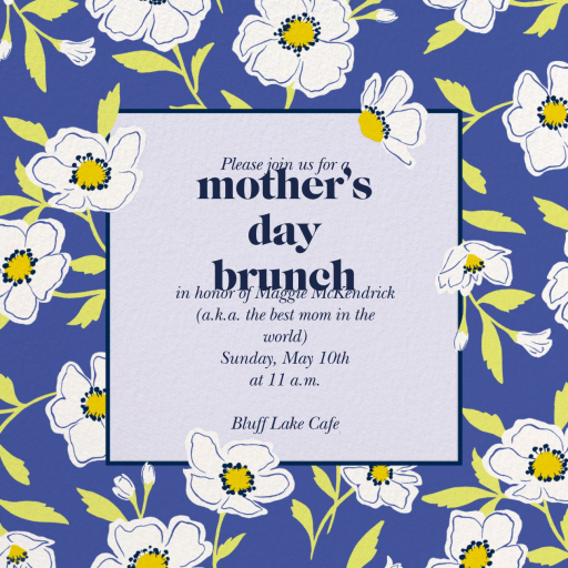 Sprung - Mother's Day Invitation by kate spade new york