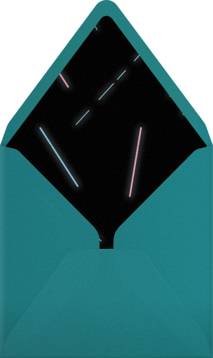 Neon Frames - Paperless Post Envelope