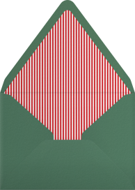 Christmas Party Script - Sugar Paper Envelope