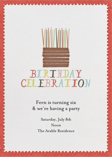 Chocolate Cake by Mr. Boddington's Studio