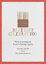 Chocolate Cake by Mr. Boddington's Studio