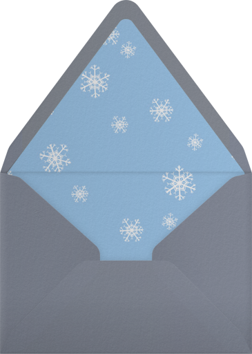 Snowdrift - Paperless Post Envelope