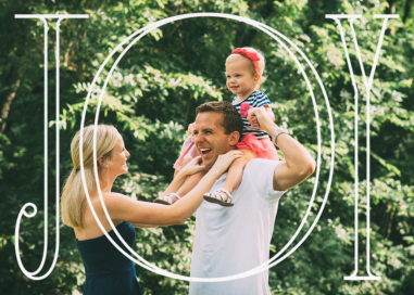 Full of Joy - Holiday Card by Paperless Post