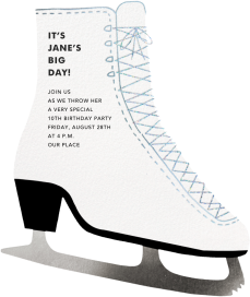 Toe Pick by Paperless Post