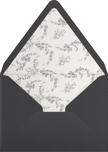 Forever Ferns - Paperless Post Envelope