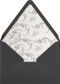 Forever Ferns - Paperless Post Envelope