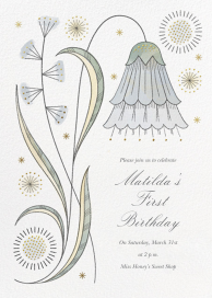 May Belle - First Birthday Invitation by Paperless Post