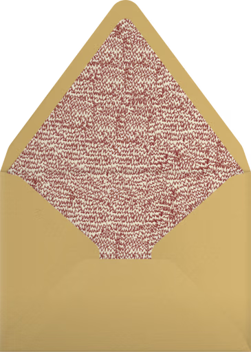 Jolly Buffalo - Coral & Tusk Envelope