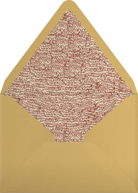 Jolly Buffalo - Coral & Tusk Envelope