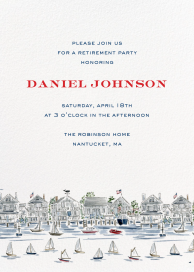 Sunny Harbor (Riley Sheehey) - Invitation by Dogwood Hill