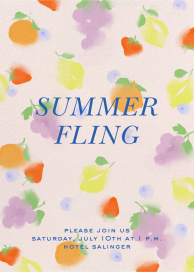 Juicy Fruit - Garden Party Invitation by Paperless Post