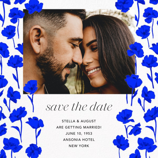 Magic Garden Photo - Save the Date by Carolina Herrera