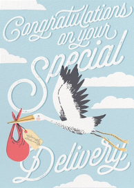 Airmail (Greeting) - Greeting Card by Hello!Lucky