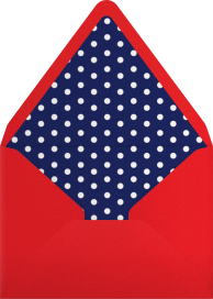 Stars-Spangled Banner - Paperless Post Envelope