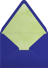 Race Car Track Border Invitation Envelope