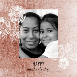 Floret (Photo) - Mother's Day Card by Kelly Wearstler