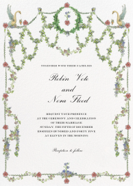 Mythical Garden - Wedding Invitation by Stephanie Fishwick