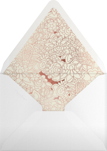 Sanganeri - Paperless Post Envelope