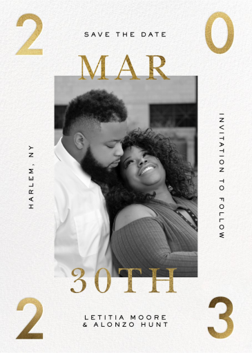 Corners - Save the Date by Paperless Post