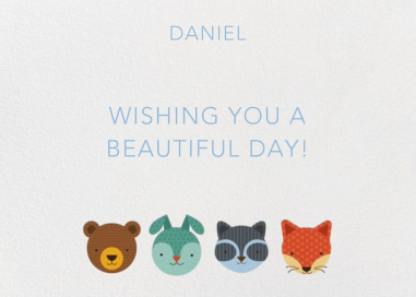 Faces (Stationery) - Stationery by Petit Collage