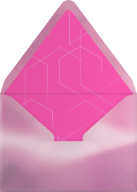 Geometric Lines - Paperless Post Envelope