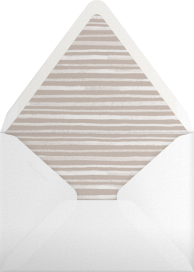 Tropical Palm - Paperless Post Envelope