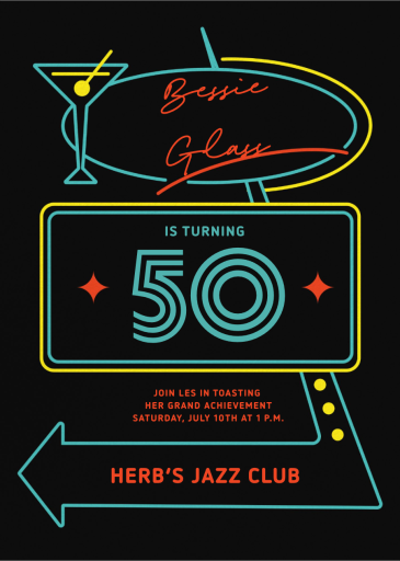 Birthday Club - Birthday Invitation by Paperless Post