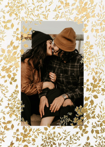 Richmond Park (Photo Invitation) - Holiday Party Invitation by Oscar de la Renta