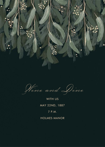 Verdure by Paperless Post