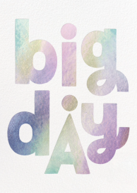 Big Softy (Anke Weckmann) - Birthday Card by Red Cap Cards