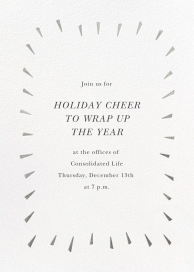 Éclat - Corporate Holiday Party Invitation by Paperless Post