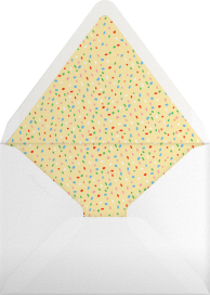 Confetti Cake - Carolyn Suzuki Studio Envelope