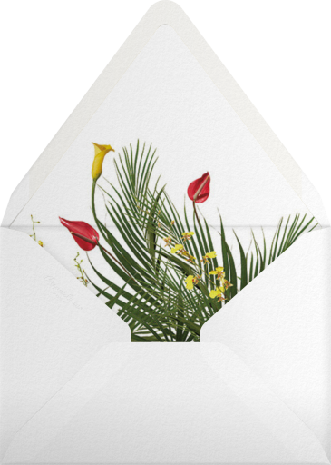 Malacca (Stationery) - Paperless Post Envelope