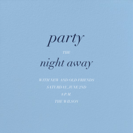 Spring Rain - Party Invitation by Paperless Post