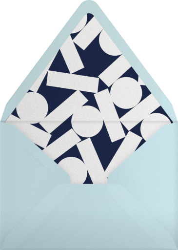 Snowcap - Paperless Post Envelope