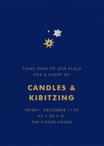 Love Shines - Invitation by Hello!Lucky - Back