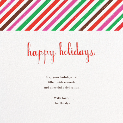 Fido's Knotted Stocking by Mr. Boddington's Studio - Back