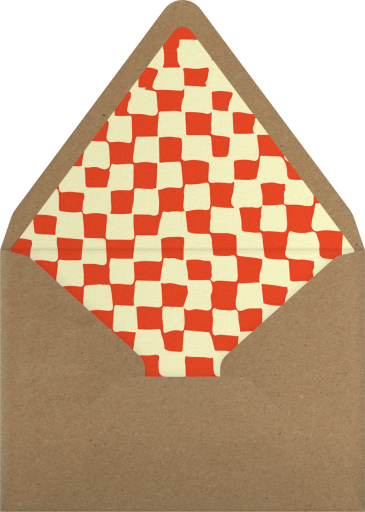 Pizza Slices - Pulp Templates Co. Envelope
