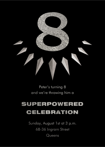 Birthday Royalty by Paperless Post