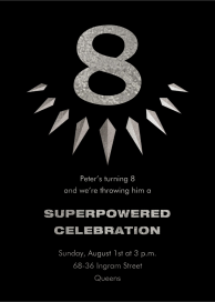 Birthday Royalty by Paperless Post