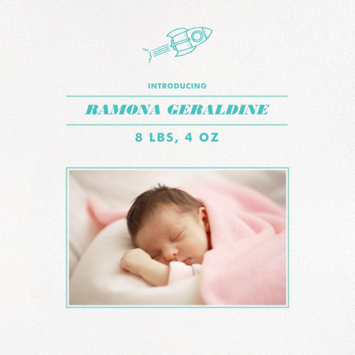 Square Centered by Paperless Post