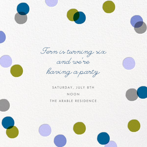 Carnaby (Photo) - Birthday Invitation by Paperless Post - Back