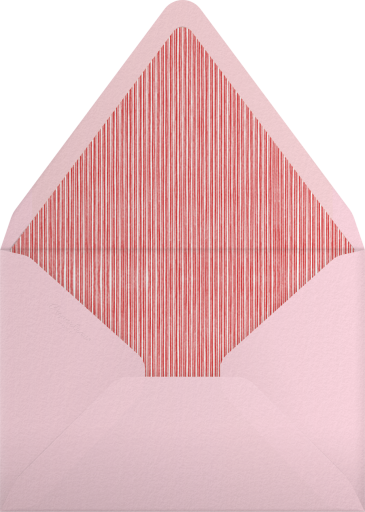 Blush - Paperless Post Envelope