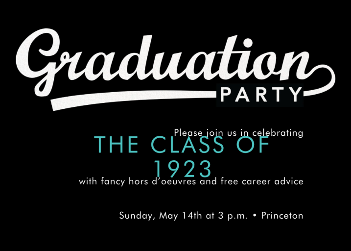 Pennant Party - Graduation Party Invitation by Paperless Post