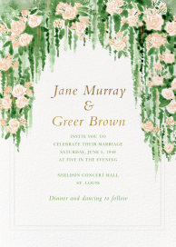 Falling Floral by Paperless Post